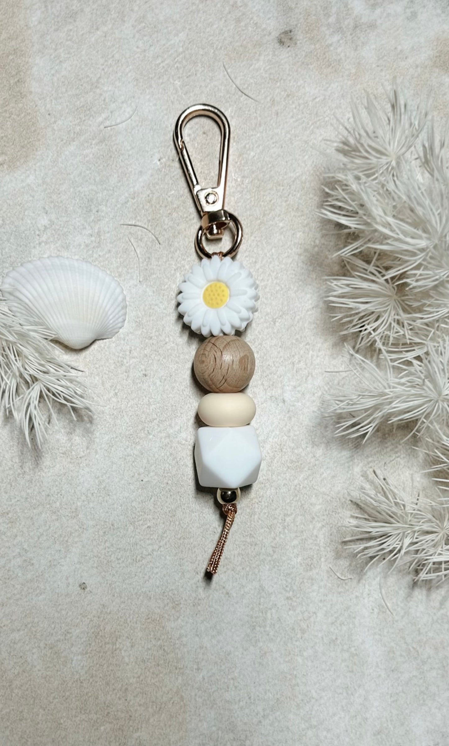 Flower Keychains