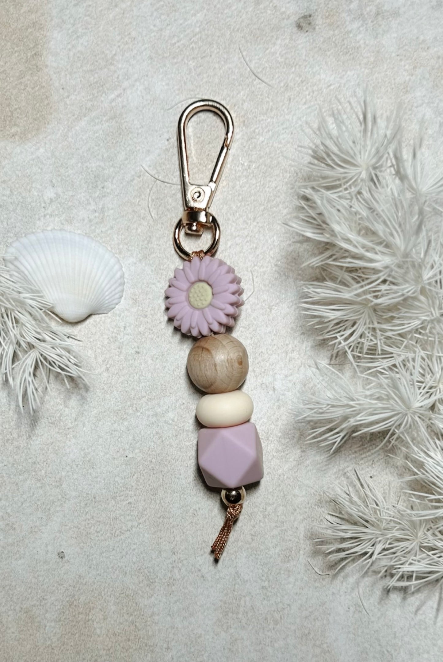 Flower Keychains