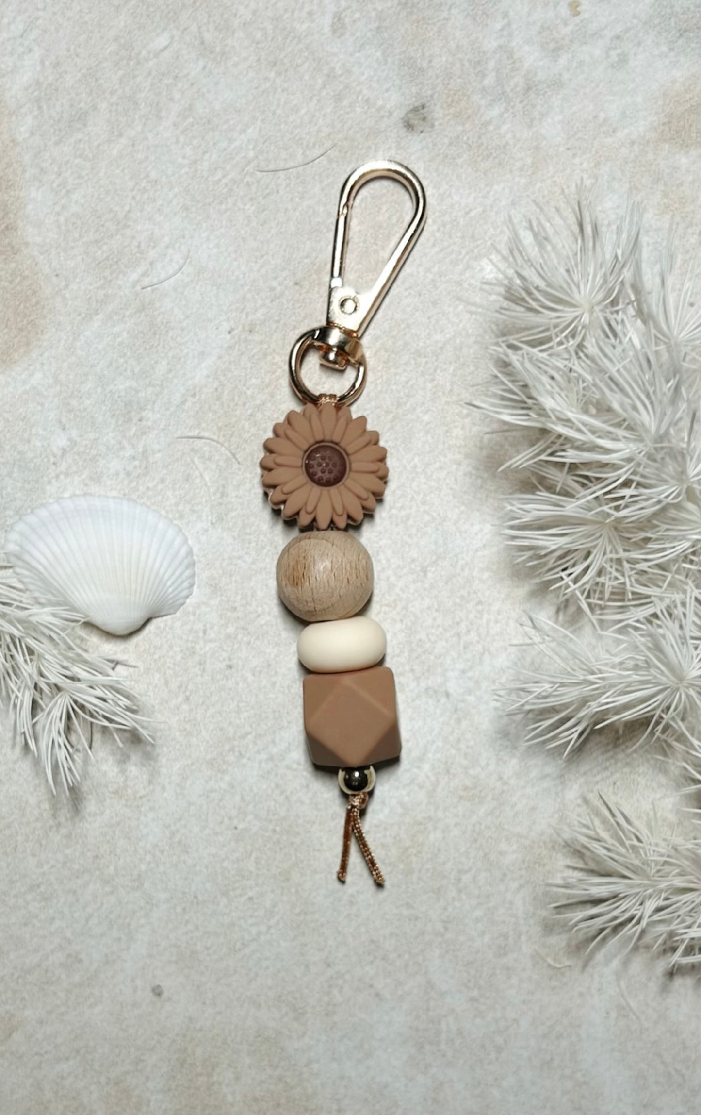 Flower Keychains
