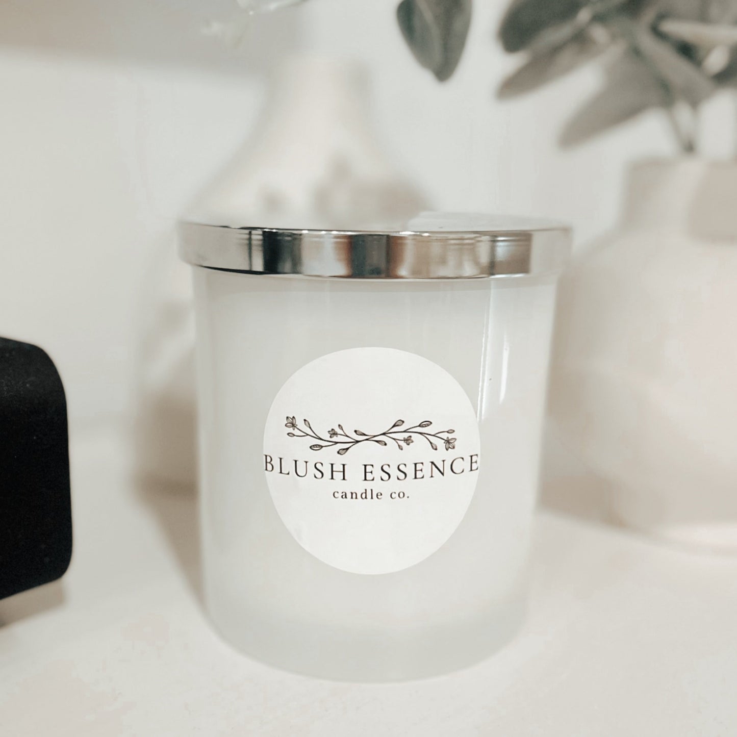 Camellia & Pink Lotus - Candle