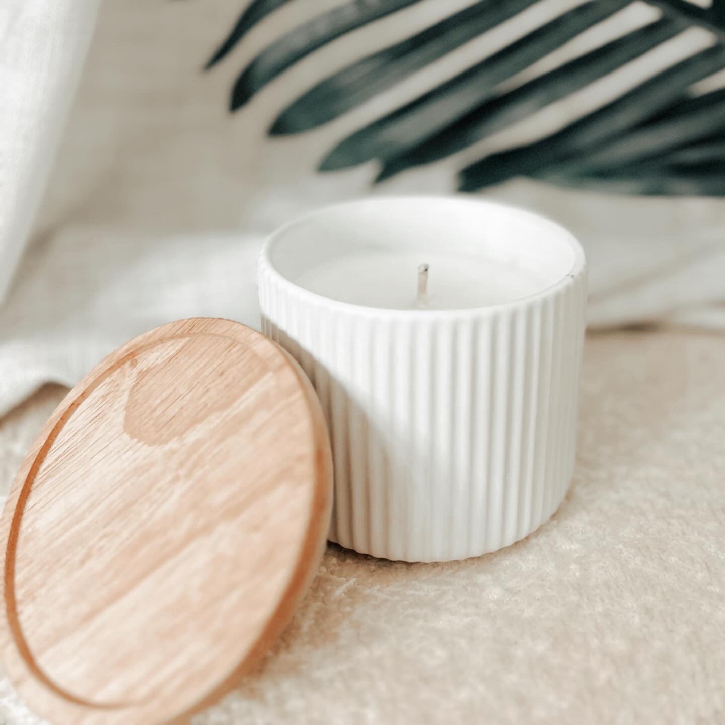 Camellia & Pink Lotus - Candle