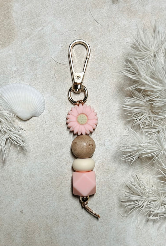 Flower Keychains
