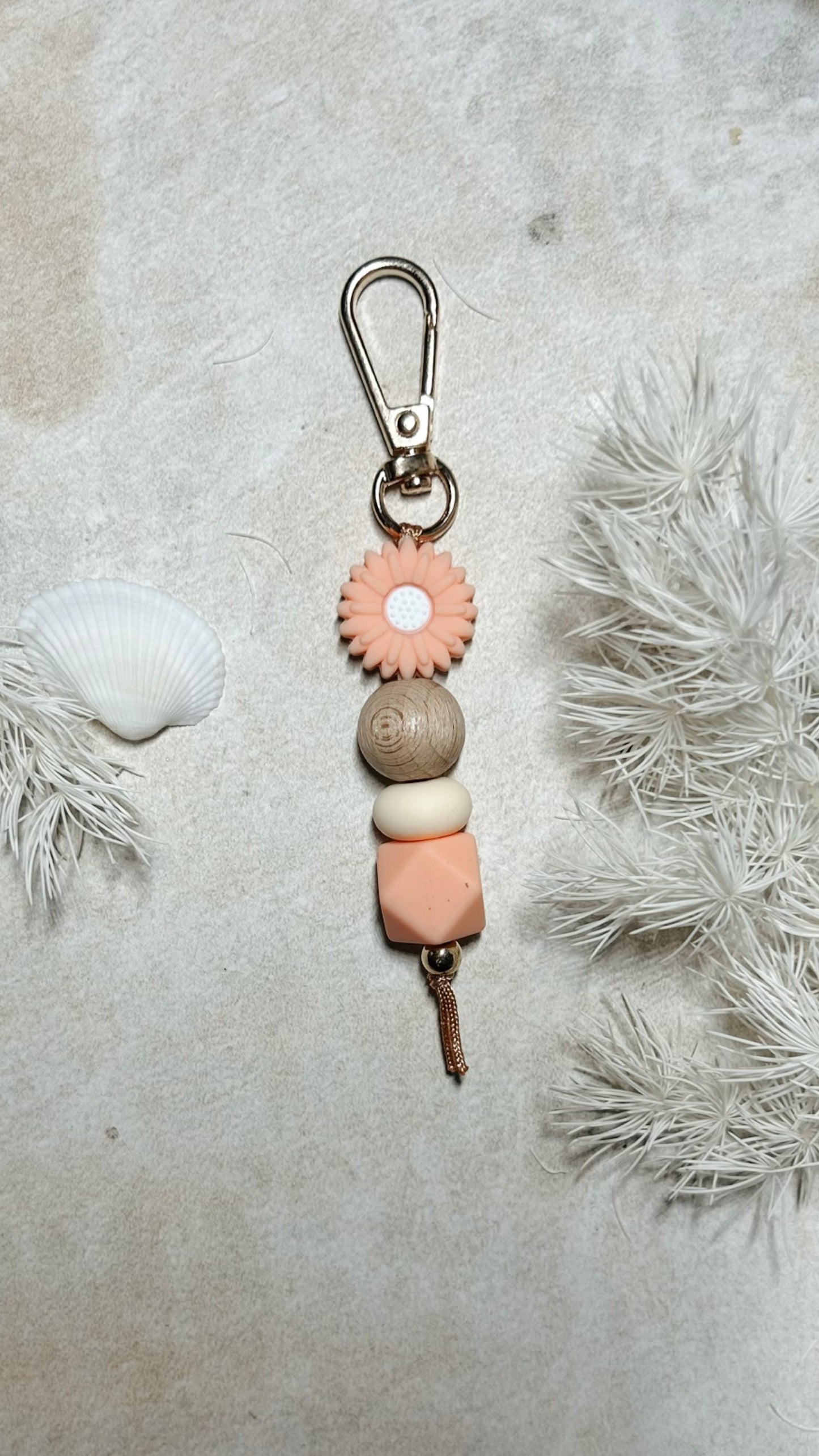 Flower Keychains
