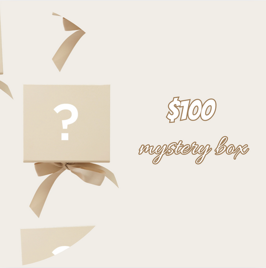 $100 MYSTERY BOX
